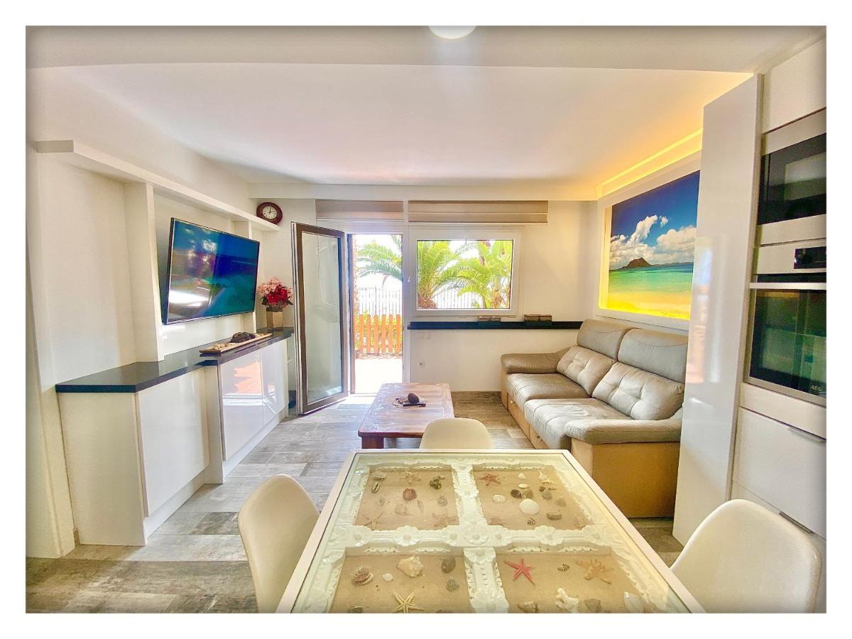 Ferienwohnung Tamarindo Pura Vida - Relax Y Vistas Al Mar Corralejo Exterior foto