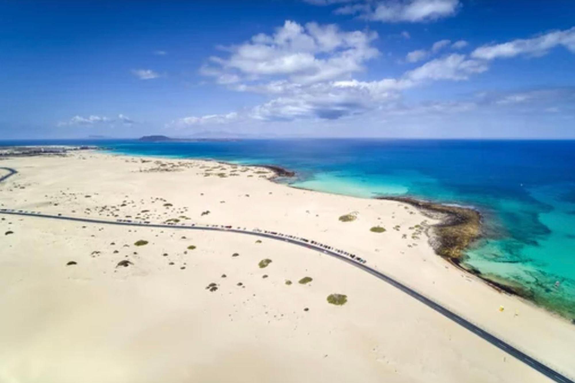 Ferienwohnung Tamarindo Pura Vida - Relax Y Vistas Al Mar Corralejo Exterior foto