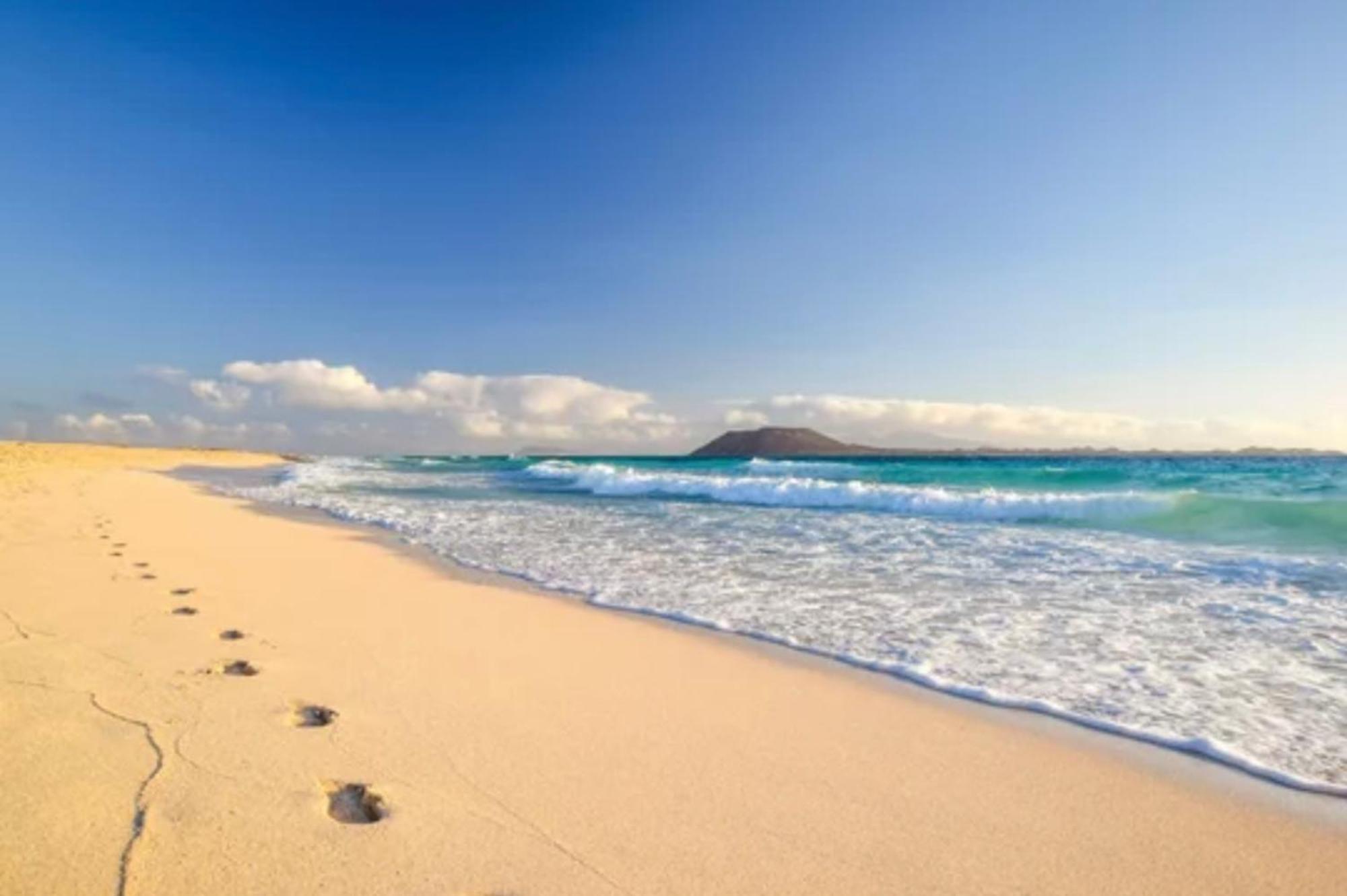 Ferienwohnung Tamarindo Pura Vida - Relax Y Vistas Al Mar Corralejo Exterior foto