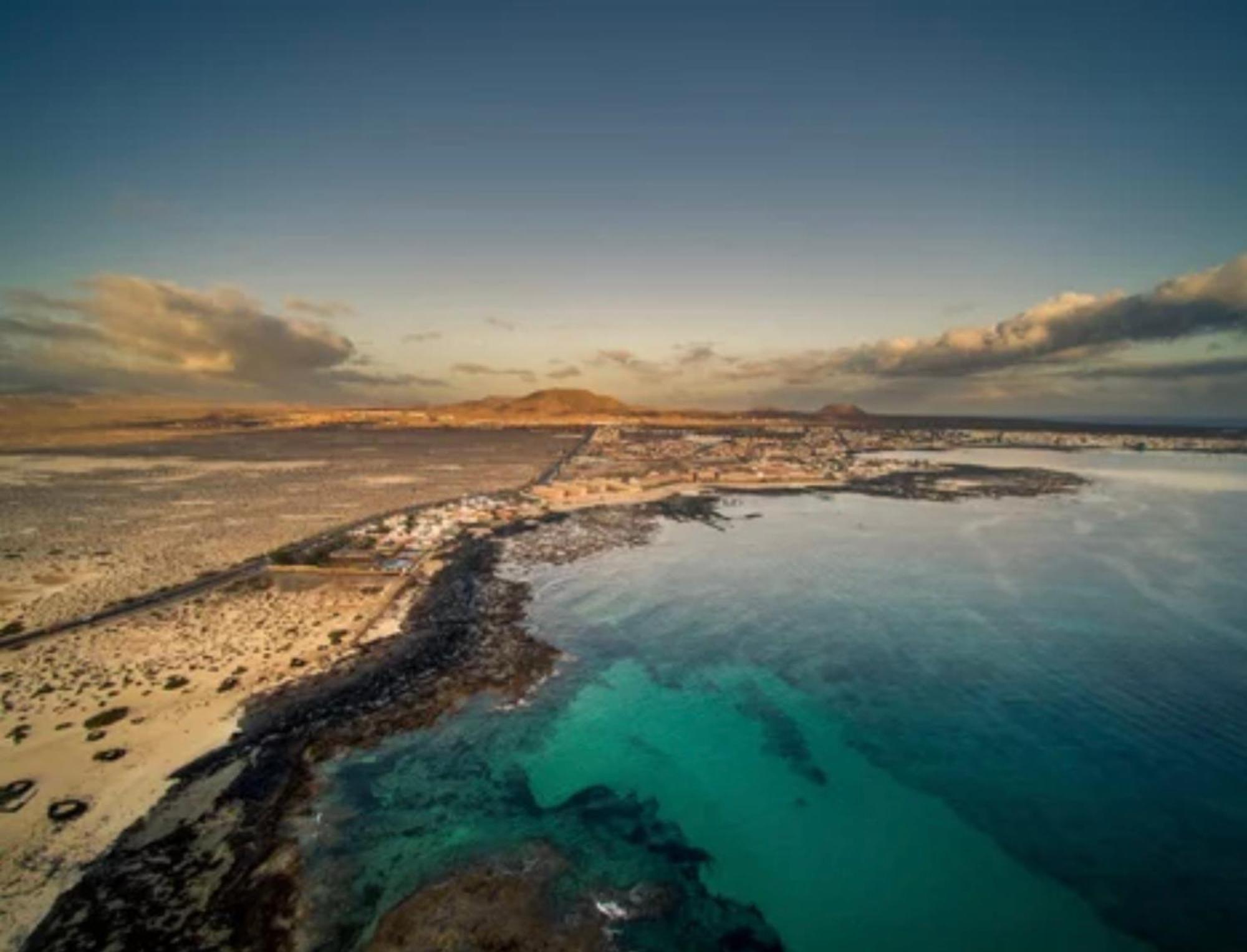 Ferienwohnung Tamarindo Pura Vida - Relax Y Vistas Al Mar Corralejo Exterior foto