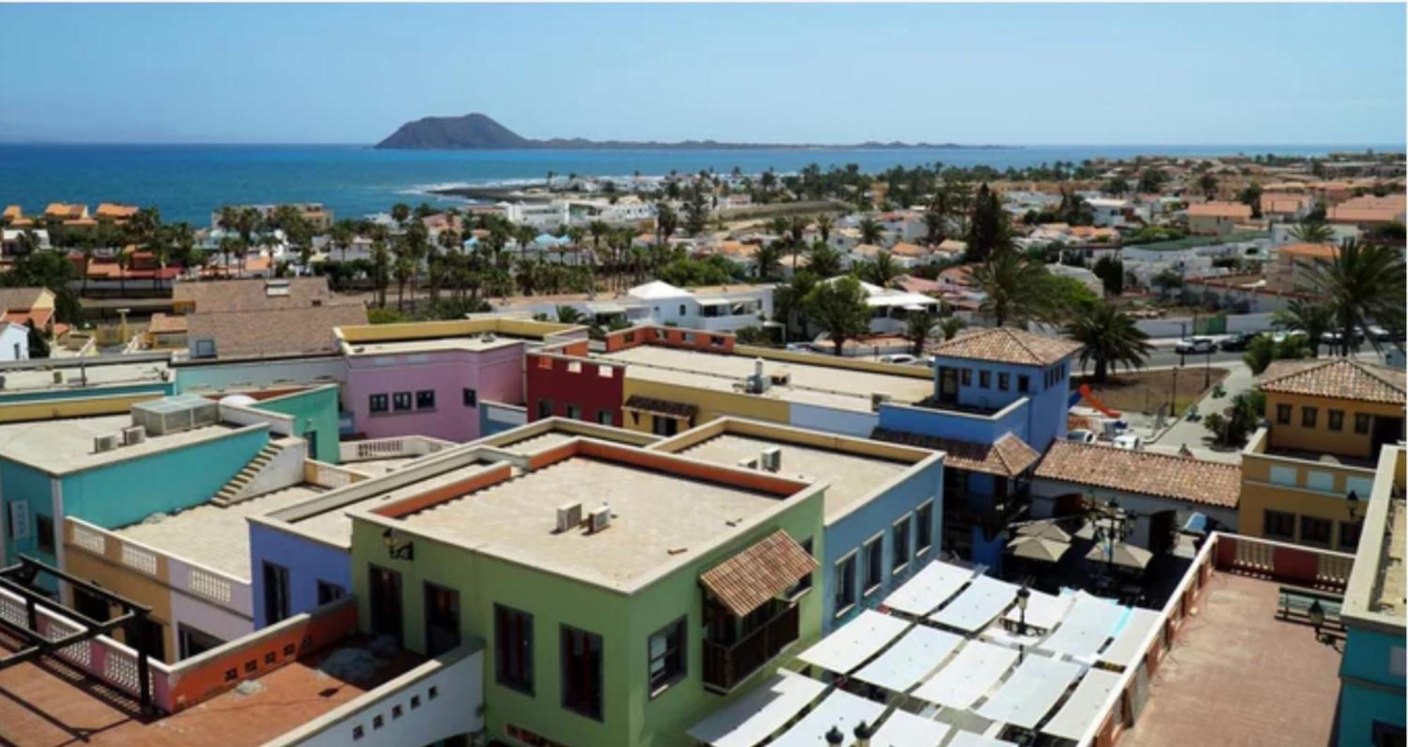 Ferienwohnung Tamarindo Pura Vida - Relax Y Vistas Al Mar Corralejo Exterior foto