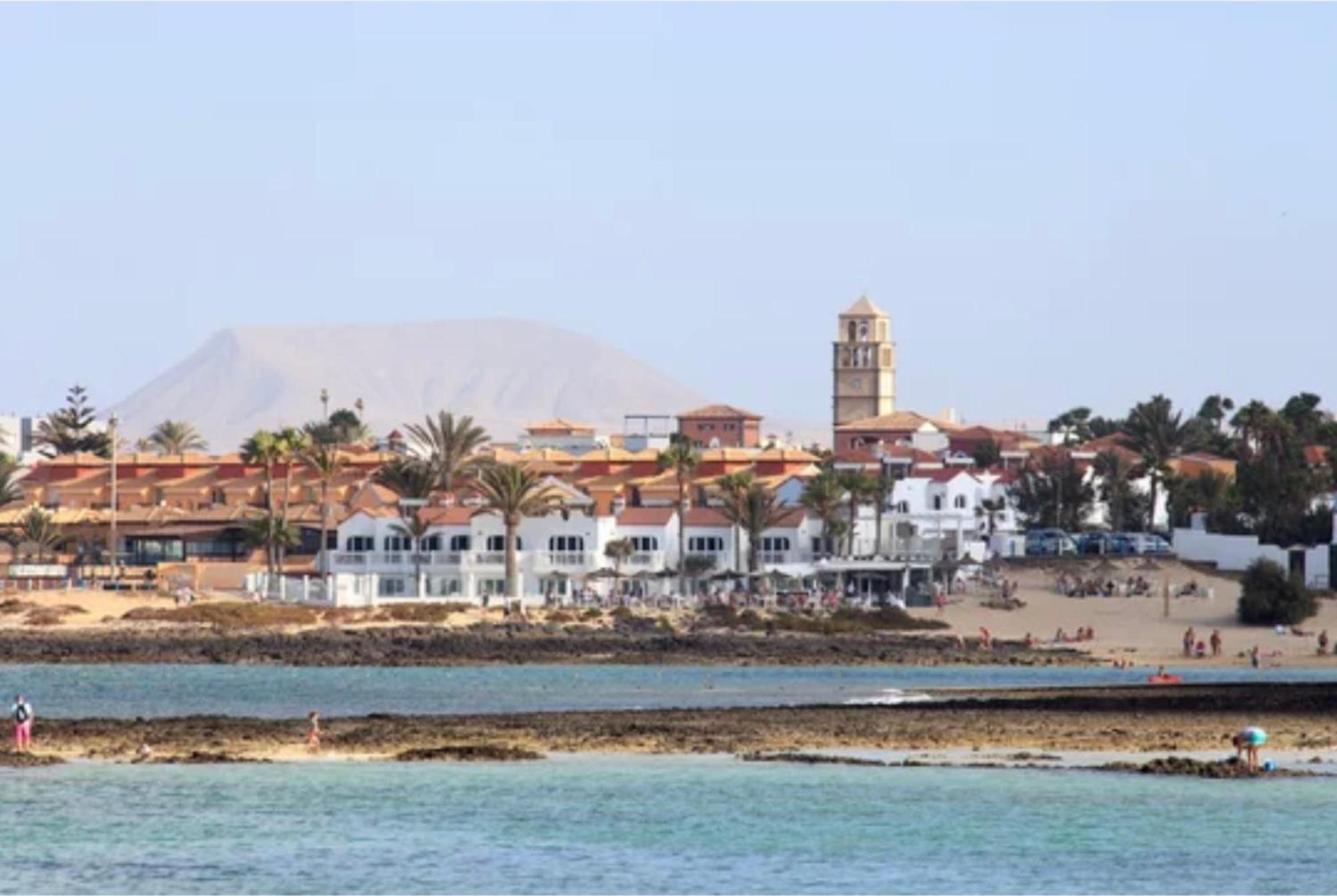 Ferienwohnung Tamarindo Pura Vida - Relax Y Vistas Al Mar Corralejo Exterior foto