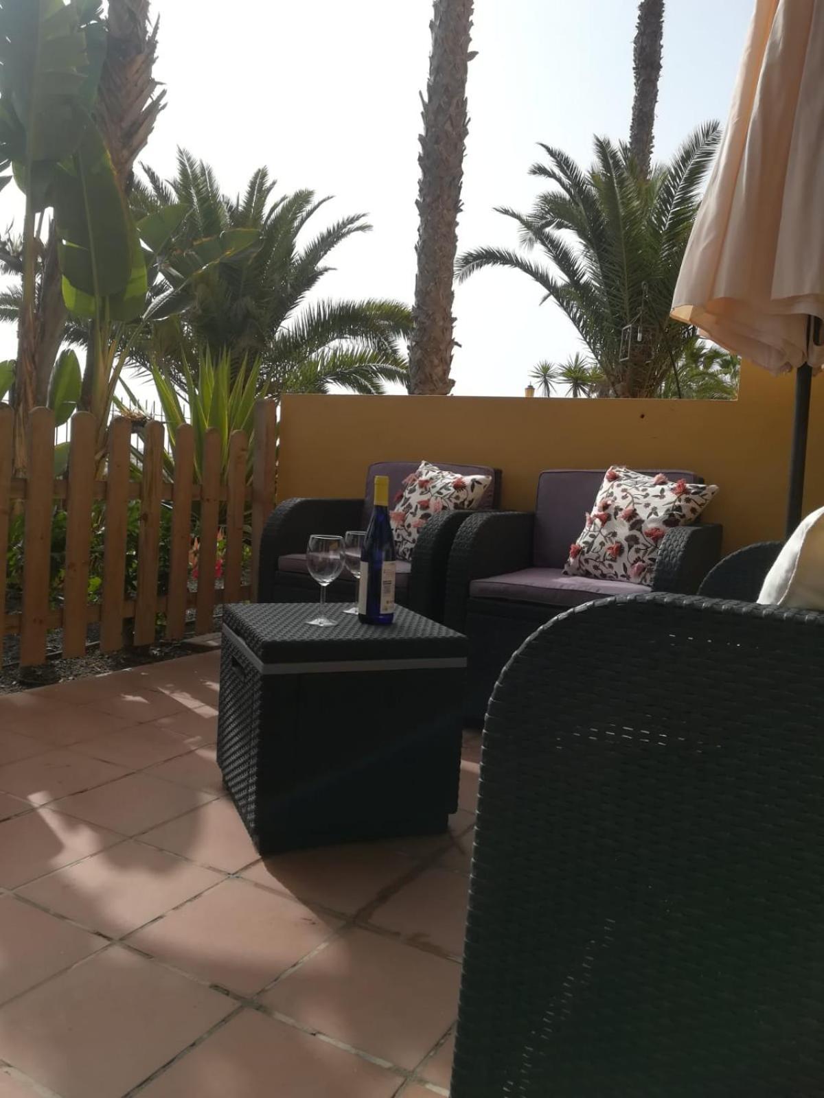 Ferienwohnung Tamarindo Pura Vida - Relax Y Vistas Al Mar Corralejo Exterior foto