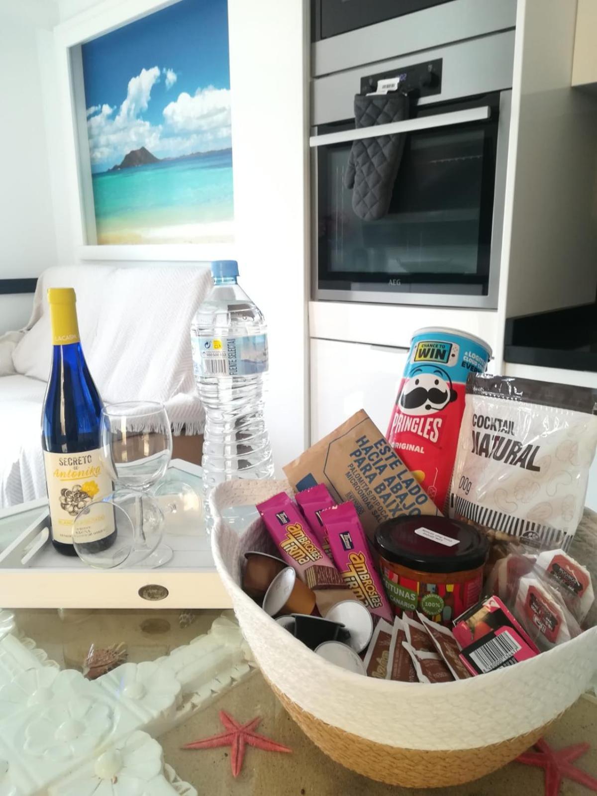Ferienwohnung Tamarindo Pura Vida - Relax Y Vistas Al Mar Corralejo Exterior foto